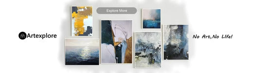 How to choose the large Abstract Oil painting for Interior Decoration