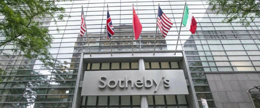 French media billionaire Patrick Draghi buys Sotheby's for $3.7 billion.