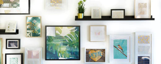 8 Unique Ways to Fuse Original Art in Your House Interior