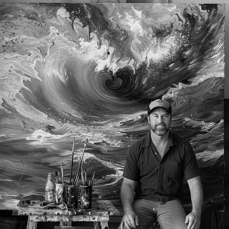 Contemporary Painter: James Evans | Oiooart