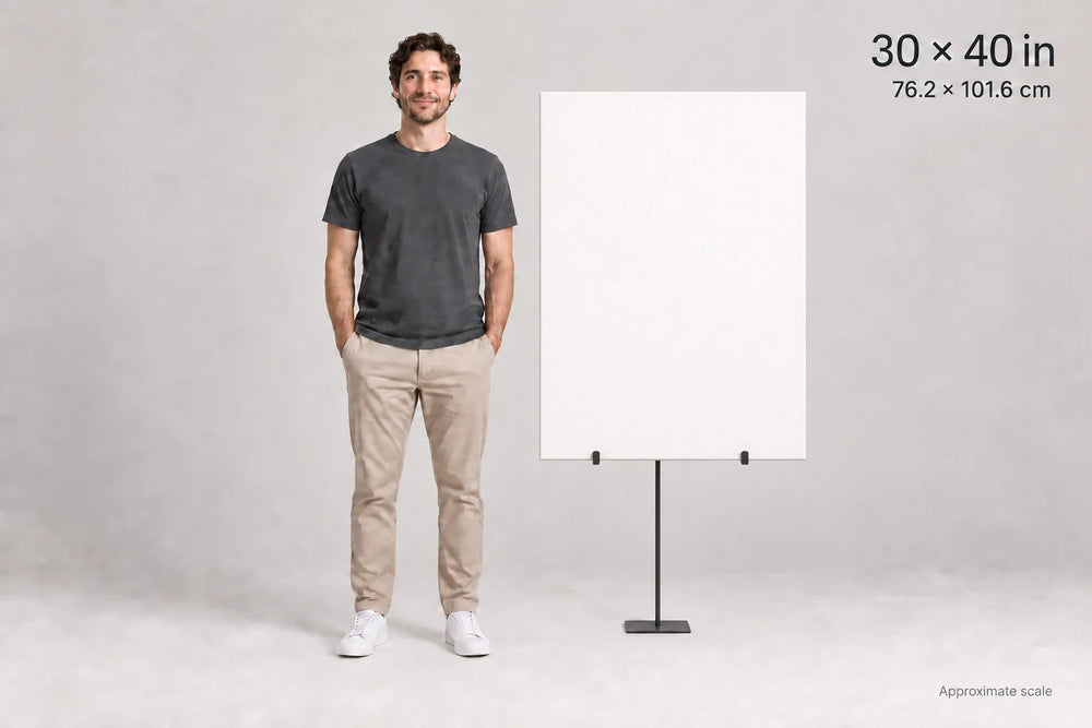 30x40 in